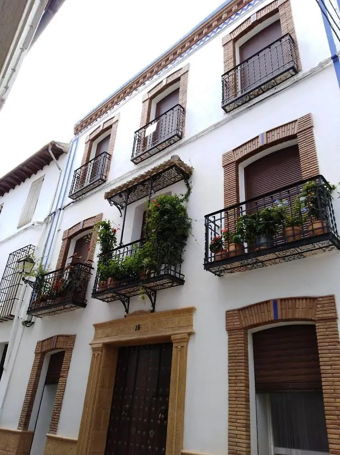 Apartamentos turísticos Cambil España